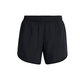 
Under Armor (UNDERARMOUR) Spring and Summer Fly-By Women's Weaving Running Sports Shorts 1383168 Black 002 L