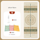 
Meloga Yoga Shop Shop Ultra-thin Machine Washable Foldable Rubber Yoga Mat Traveling Dirt-Seating Fitness Mat Embrace