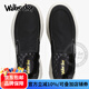 Walker Shop帆布鞋男2025新款夏季透气网孔老北京布鞋潮流一脚蹬软底休闲鞋男 黑色 41 【皮鞋码】