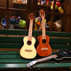 Ibanezadl Veneer Ukulele Femme Débutors Instruments de musique Small Guitar étudiants Gift's Gift [Vector Board] Shenmu légende + accessoires complets + sac en coton 26 pouces