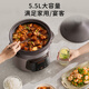 Joyoung national subsidy electric stew pot, electric casserole, electric stew pot, purple casserole, bird's nest stew pot, porridge pot, direct stew, large capacity multi-function pot, can be reserved and kept warm GD630