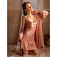 Victorias sexy Pyjamas für Frauen reine und lustvolle Frühlings- und Herbst-Hosenträger Nachthemd Summer Nighthemd 2025 Neue Sommerstil 6629 Zweiteiler Set Black M