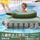 
Water inflatable tank water squirt swimming ring with water gun children adult toy surfing mount adult boy floating row [small tank] + water gun