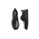 HQTING Red Dragonfly Men's Leather Shoes Summer New Business Casual Мужская обувь мягкая подошва для ботинки для ботинки среднего возраста черные (одиночные туфли) _WTA15052 38