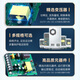 CHNT ZHENGTAI LRS Fuente de alimentación de conmutación 220 a 5V12V24V36V48V DC 5A Transformador de monitoreo de luz S-350W LRS-350-24 [24V/14.6A] 3519
