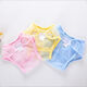 
Wei Jie Diaper Fixed Mesh Baby Newborn Baby Pants Summer Thin Breathable Baby Pants Washable Meson Artifact Diaper Band M Size (Light and Thin Mesh Breathable) 1 piece Pack Yellow + Blue (2 packs)