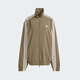 
Adidas Clover 2024 autumn women's removable sleeve stand collar loose jacket jacket JM9253_Gray and white XS