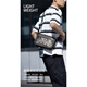 Nosskiss International Luxury Brand Brand Bag Men's Men's 2025 Новая мода и повседневная большая мощность сумки на плечо подарки на День святого Валентина, парень розовый золото
