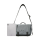 Champion Crossbody Bag 2025 Herbst Neue Postman -Bag Damen -Pendler -Umhängetasche für Männer lässig Computertasche dunkelgrau alle Größe