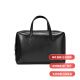 Montblanc (MONTBLANC) Classic Hexagonal White Star Zipper Opening and Close Full-grain Calfskin Handbag Down Bag Travel
