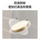 欧普照明室外吸顶灯防虫防水进门灯中式别墅全铜入户灯花园露台阳台灯 X3891/圆形50CM/三色可调