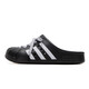 阿迪达斯 （adidas）官方舰店休闲鞋男鞋夏夏新款运动鞋户外透气洞洞鞋沙滩拖鞋 JH9848黑色 36.5
