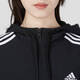 Adidas offizielle Schiffsgeschäft Frauenkleidung, neue Sportbekleidung, ungezwungene Kapuzenjacke, atmungsaktive wobdliche windprobische Jacke, Top, gestickte Logo/Lined/Shop Manager Hauptempfehlung s s
