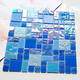 Yonghuan B&B Fantasy Color Swimming Pool Restaurant Kitchen Background Wall Blue Full Fantasy Color lt7027 48mm Grains 3030