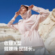 
Bosideng (BOSIDENG) original yarn ice silk sun protection clothes for women with waist slimming and UV breathable cool feeling fashionable jacket Ice cream powder 1048 M 165/88A
