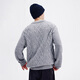 NVG YOUNG Italian dinghy spring and autumn cable wool sweater men's casual lapel pullover sweater bottoming shirt