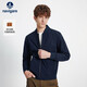 Navigare Italian sailing jacket men's wear-resistant baseball collar sports coat 1331002041 Navy blue M/48