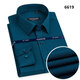PDG Yager Yagel Shirt Men's Men's à manches longues 2025 Spring and Automne New Business Casual Cotton DP Ironing Shirt à manches longues 6628 38