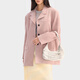 Charles/Keith25 Herbst Neues Produkt Retro gefaltete Bogen Eins Schulter-Achselhöhlen-Achselhöhlen-Scherbe Chinesische Valentinstag CK2-40271626 Creme Milk White S