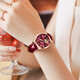Olevs [Watch en couple] montre des hommes creux.