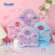 Sanrio genuine nail polish girls stickers Kulomi Melody nail art gift children's nail stickers wear nail set Yugui Dog nail art set