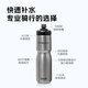 CAMELBAK Bicycle Water Bottle Mountain Sports Water Cup Cycling Outdoor Stainless Steel Titanium Thermos Cup Titanium Color 530ml