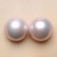 AAA14mm Edison Runde Perlen gepaarte natürliche weiße nackte Perlen Süßwasserperlen Hochglanz weiß transluzent Pulver Customized BEK Hellgelb BEK1049 14-15mmmm