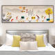 Palabres de pintura de dormitorio yonghuan Pegatinas Autoadhesivas Decoración Hotel Hotel Homestay Sala de estar Sofá Papacinas Mural Pegatinas Home y riqueza-TH-1391 No. 1 Ancho 90cmx Altura 30 cm