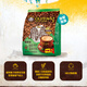 Old Street Garden (OLDTOWN) Malaysia imported original white coffee 684g bags of independent strips mellow and instant brewing drinks, hazelnut flavor 630g*2 bags