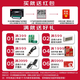 得力CTL-355K粉盒适用奔图CP2515DN CP5165DN  CP5155DN打印机碳粉盒墨盒 CTL-355C标容青色粉盒【1400页】 标准版