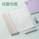 
Deli 15mm macaron color pull rod clip creative fashion student test paper office information pull rod clip stationery wholesale PP671 [10 packs] 10mm color