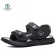 
Woodpecker Sandals Men's Summer 2025 New Sports Shoes Men's Drive Outdoor Casual Shoes Men's Shoes Beach Shoes 3888 Brown [Sandales Two Wear, Elastic Folding resistant] 41