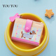 toutou wallet 2025 new dachshund dog wallet cute card bag coin wallet clutch birthday gift for girlfriend