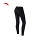 ANTA Shark Pants丨Small-waisted yoga pants, tight-fitting nine-point women's sports pants, running fitness wear, high-waisted trousers