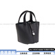 Hermes (HERMES) PicotinLockLock18 Silver Buckle Clemence Small Bulls and Vegetable Basket Bucket Bag Handbag 18 Women's U-Engraved Original Box Full Set of Original Hardware Film