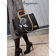 ANYSMIC Bag Women's Bag Luxury Brand Handbag Women's Large Capacity 2025 New Fashion High-end Crossbody Bag Women's Black
