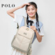 POLO双肩包女14/15英寸笔记本手提电脑包休闲旅行通勤背包防泼水书包