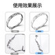 Jewelry cleaner, professional silver washing water, pure gold and silver bracelets, no harm to silver, anti-oxidation, decontamination, polishing and brightening cleaning agent, jewelry cleaner, 1 bottle