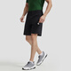 Descente Disant Complex Training Sports Fitness Fitness Hygroscopic rapide Contact sec rapide Cool Men's Shorts Bk-Tap Shoe L (175 / 84A)