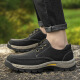 Rankdavid Light Luxury New Brand 2025 Spring and Summer Live transmite nuevos zapatos de lace-up para hombres de gran tamaño zapatos de cuero negro casual JCG9715 Negro 38