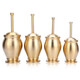 Fantasy pure copper mashing jar, pestle, medicine cup, mortar, mortar, mortar, mortar, brass cup, masher, garlic paste grinder, solid brass mashing jar, small size