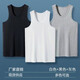 
[I-shaped breathable] Summer men's vest base breathable I-shaped vest men's casual gray XL (105-120Jin[Jin equals 0.5 kg])