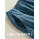 
Hengyuanxiang pure cotton pajamas men's summer short-sleeved shorts for boys' home clothes cotton set breathable thin style 16759 L (suggested 110-115Jin [Jin equals 0.5 kg])
