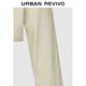 UR2025 summer new women's clothing fashionable casual loose versatile short lapel jacket UID150003 Khaki XS