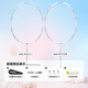 WITESS witness badminton racket full carbon ultralight carbon fiber girl goddess style single shot double shot 691 laser black_single shot finished shot