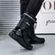 Botas de lluvia al aire libre de deportes Botas de lluvia de pesca de pesca impermeable para hombres.
