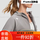 迪桑特（DESCENTE）WOMEN’S TRAINING 女士  防晒凉感针织运动外套 GY-GRAY XS(155/76A) 均码