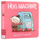 HugMachine, le robot câlin, le livre d'images original en anglais pour enfants, le pouvoir des câlins, le don de l'amour, envoyé au hasard