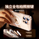 绿联【相机按键全包|环保认证】适用iPhone16ProMax手机壳苹果16ProMax保护套磁吸壳抗黄超薄防摔透明