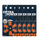 
Hearing aid accessories EXTRA POWER button battery manufactured in the UK imported electronics 10 13 312 675 13 (5 plates 30 tablets)